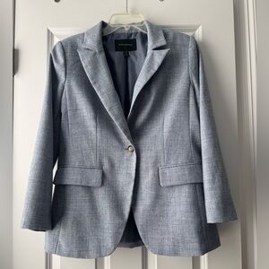 Banana Republic | Blue Suit Blazer | Size 8 Petite
